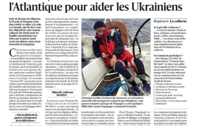 Christian Lotthé traverse l’atlantique pour aider les ukrainiens