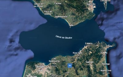 Passage du détroit de Gibraltar